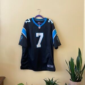 Nike Carolina Panthers Shaq Thompson Jersey #7